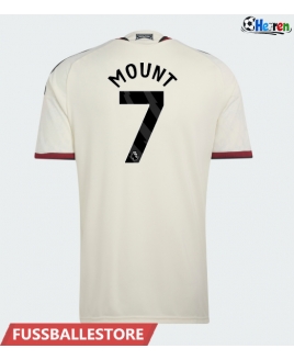 Günstige Manchester United Mason Mount #7 3rd trikot 2026-27 Kurzarm